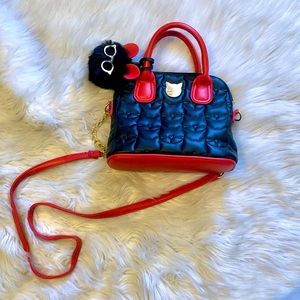 Betsey Johnson crossbody purse